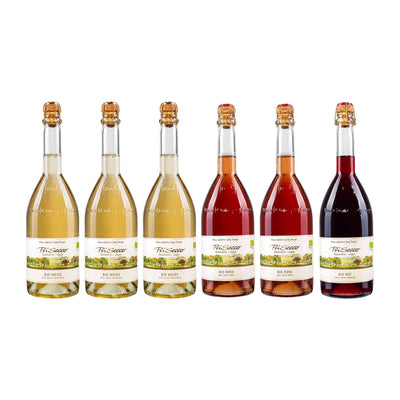 Prisecco Taster Pack – The Organic Varieties – alcohol-free