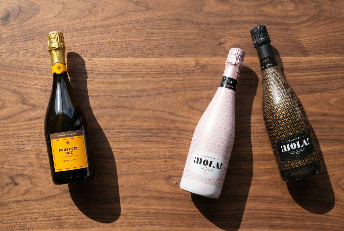 Prosecco & Cava kaufen — schmale Auswahl | ginusslande.com