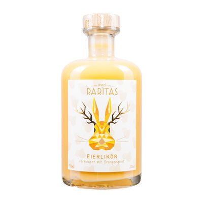 Raritas – Egg Liqueur with Orange Spirit