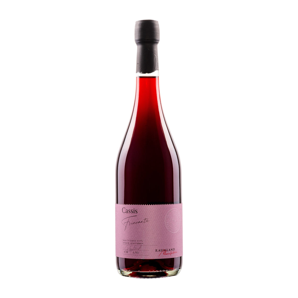Raumland Secco  Cassis Frizzante  Weincocktail