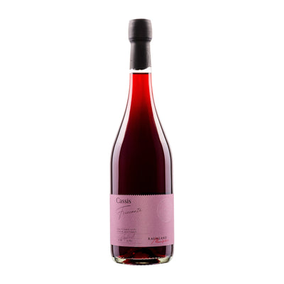 Blackcurrant Frizzante – Wine Cocktail