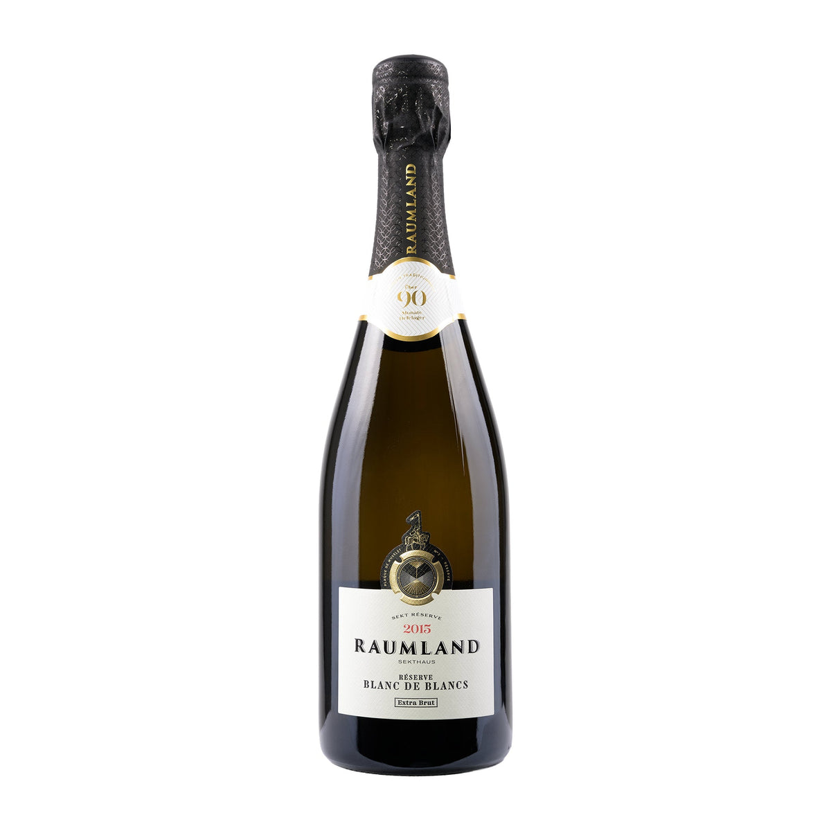 Raumland Sekt  Blanc de Blancs Réserve Extra Brut  2015