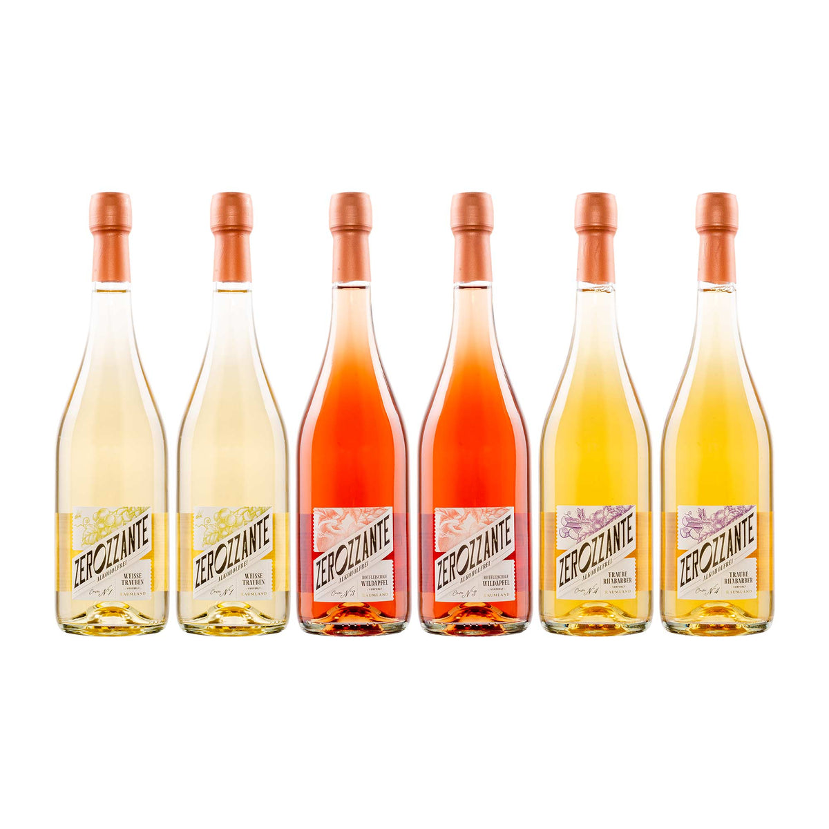 Raumland  Zerozzante  6er Probierpaket  alkoholfrei