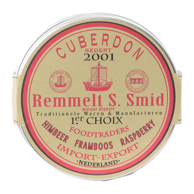 Raspberry Cuberdons – 75g