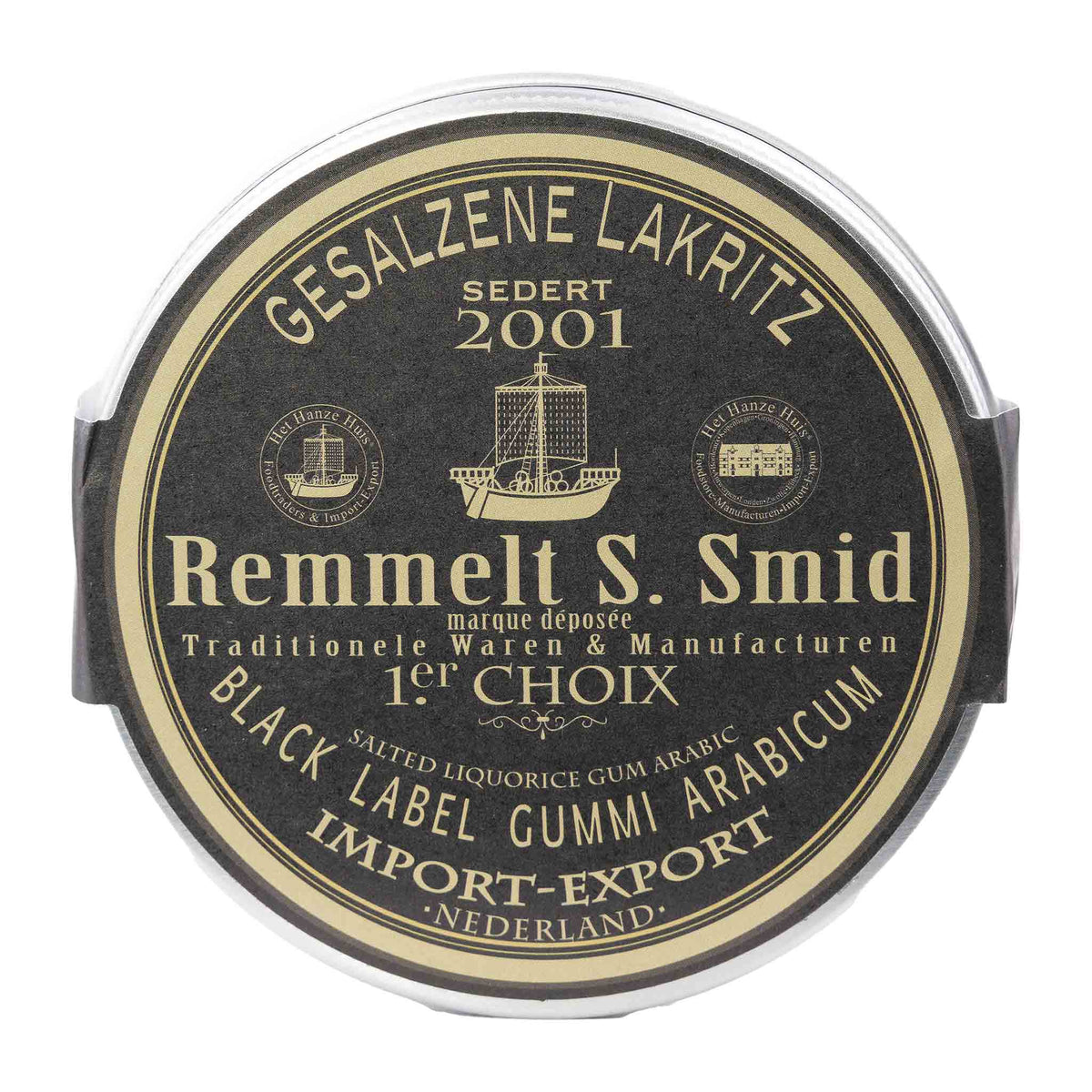 Remmelt S. Smid  Lakritz Pastillen  75g
