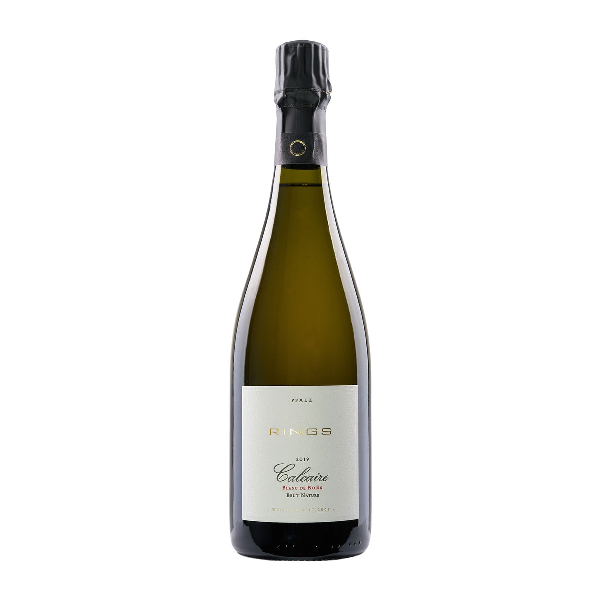Rings  Calcaire Blanc de Noirs Brut Nature 2019