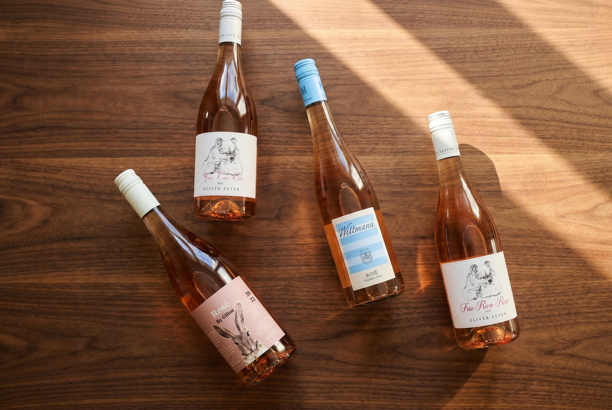 Roséwein Deutschland — trocken & Spätburgunder | ginusslande.com