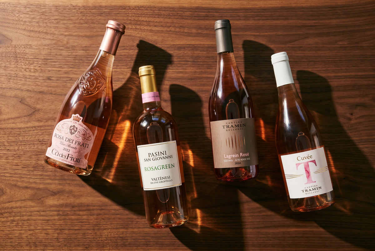 Roséwein Italien — Chiaretto vom Gardasee | ginusslande.com