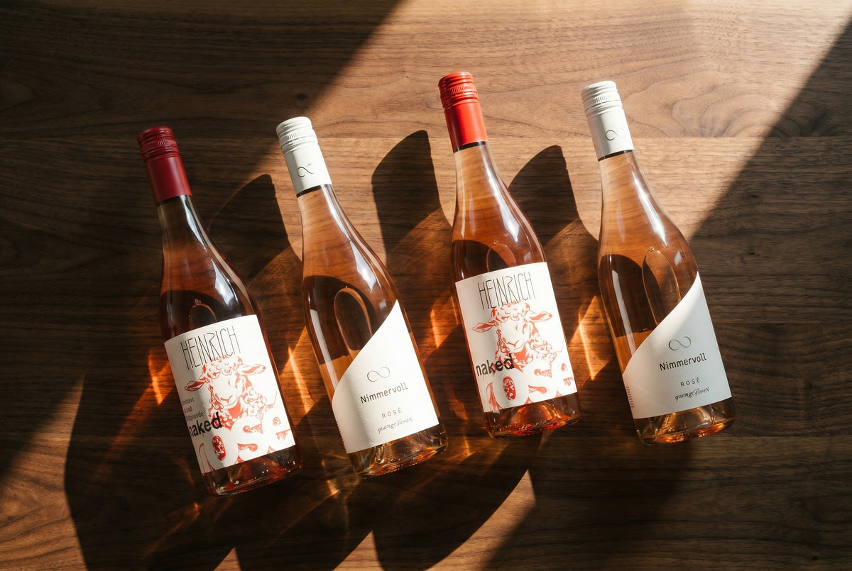 Roséwein Österreich — Zweigelt-Rosé Burgenland | ginusslande.com