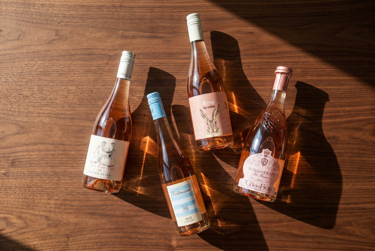 Roséwein kaufen — trocken & handwerklich | ginusslande.com