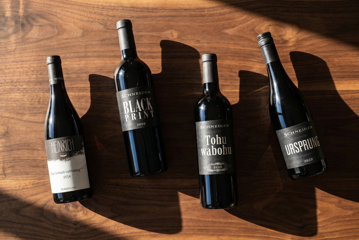 Rotwein kaufen — DE, AT & IT von Winzern | ginusslande.com