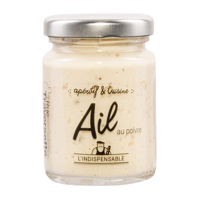 Knoblauch-Creme