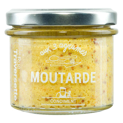 Moutarde 3 agrumes