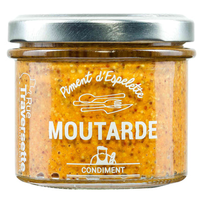 Moutarde Piment d'Espelette