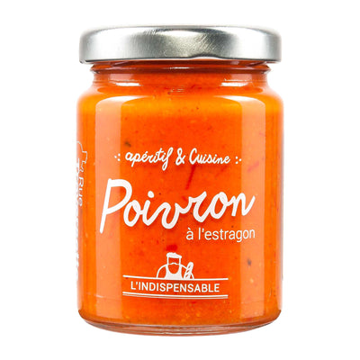 Rote Paprikacreme