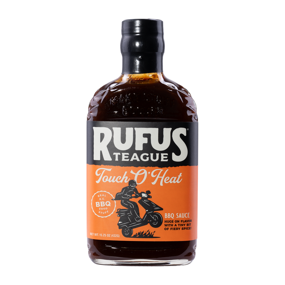 Rufus Teague – Touch O'Heat BBQ Sauce