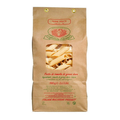 Penne Rigate aus Hartweizengrieß