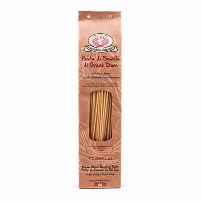Spaghetti aus Hartweizengrieß