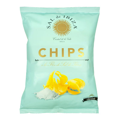 Chips with Fleur de Sel