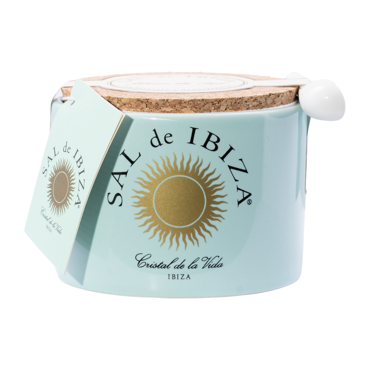 Sal de Ibiza – Fleur de Sel im Keramiktopf