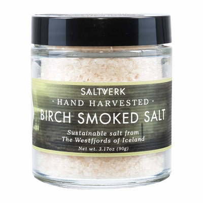 Rauchsalz – Birch Smoked Salt – 90g