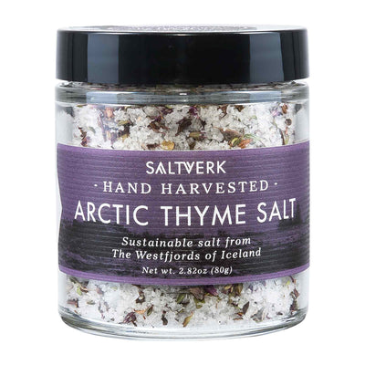 Salzflocken mit Thymian – 80g