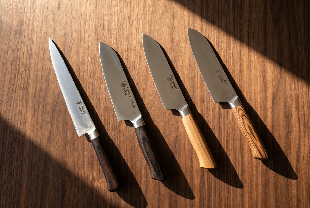 Santoku- & Yataganmesser — Herder Solingen | ginusslande.com