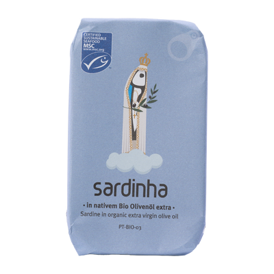 MSC-Sardinen in nativem Bio-Olivenöl extra