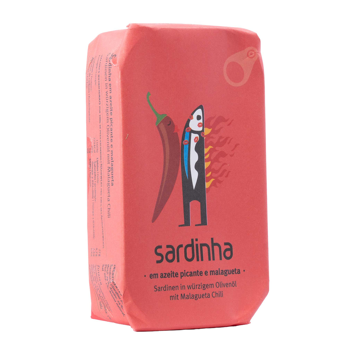 Sardinha  Sardinen mit Malagueta Chili
