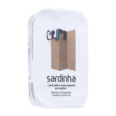 Skinless and Boneless Sardines in Oil