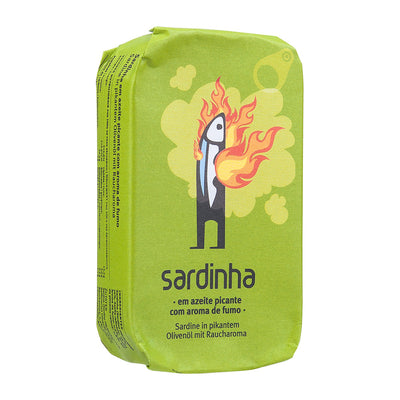 Spicy Smoked Sardines in Oil