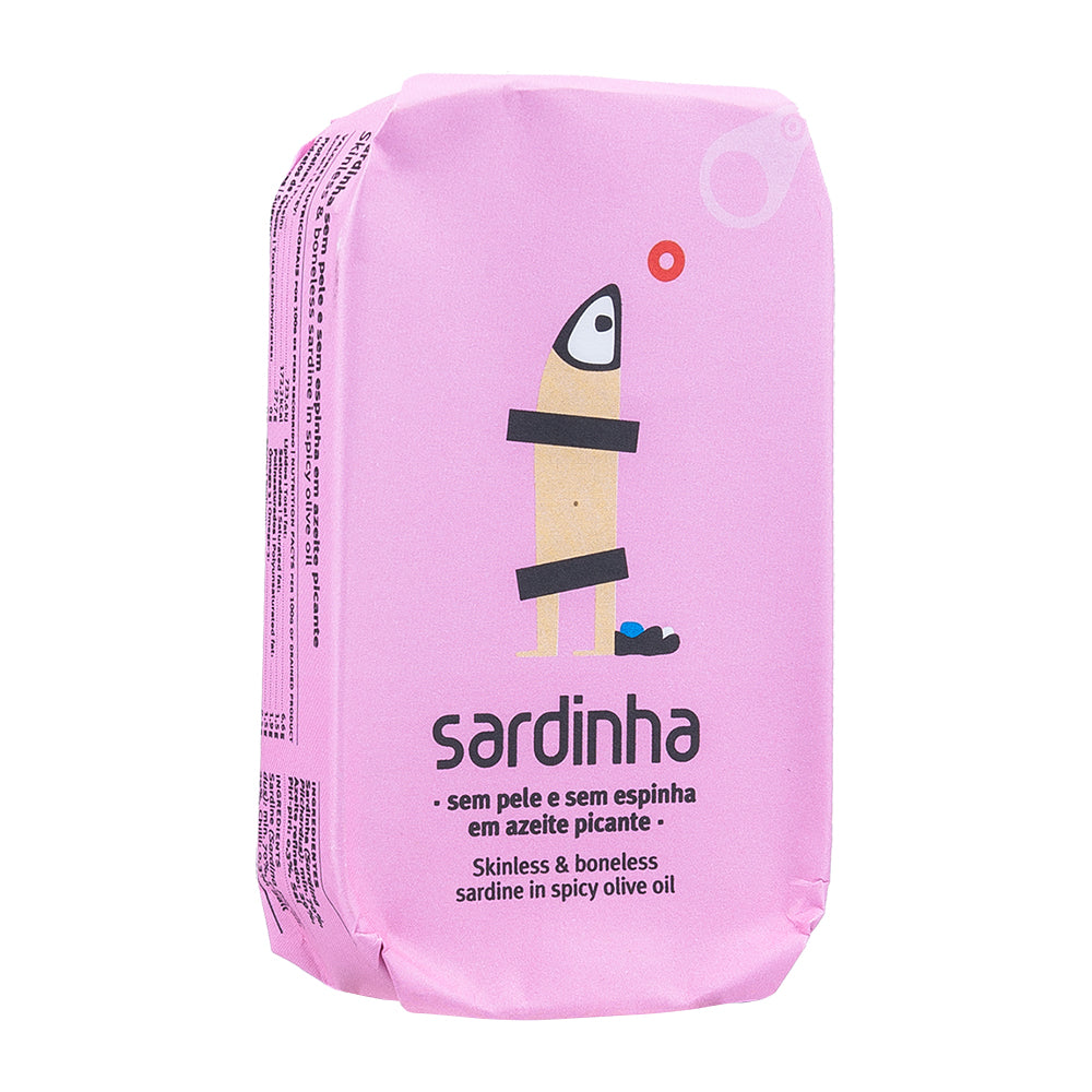Sardinha  würzige Ölsardinen ohne Haut und Gräten