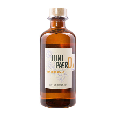 Junipaero Gin Sirup – alkoholfrei