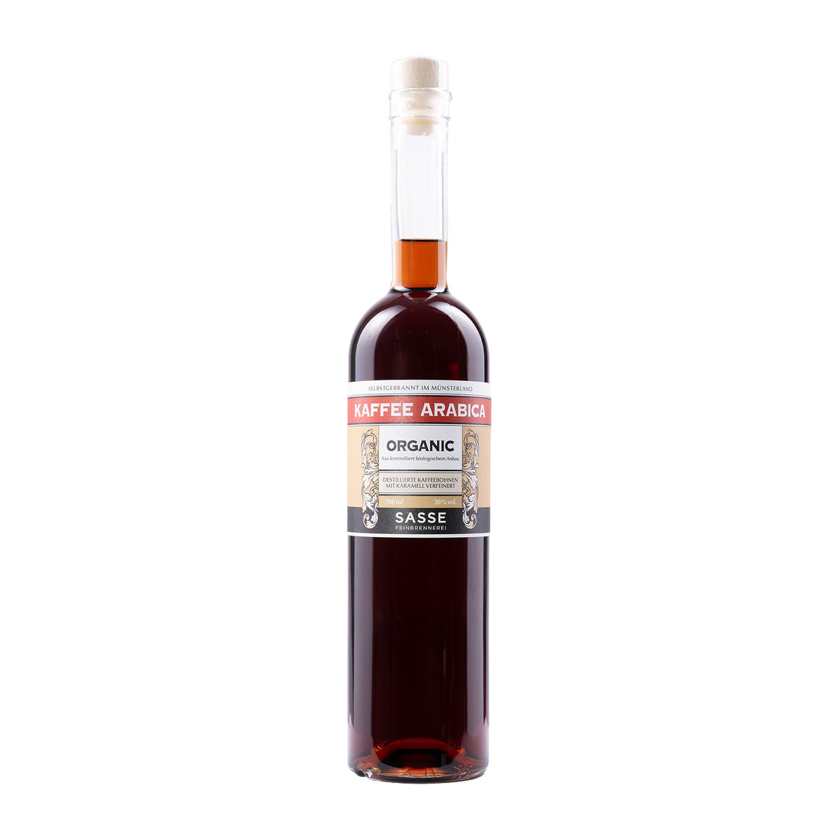 Sasse  Kaffee Arabica Naturlikör  700ml