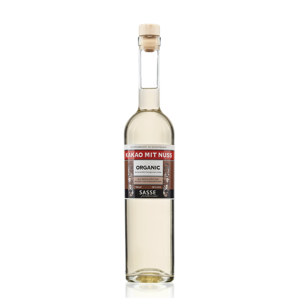 Sasse  Kakao mit Nuss Likör  700ml