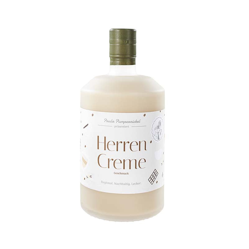 Sasse  Paula Pumpernickel Herrencreme Likör  700ml