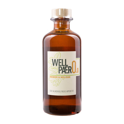 Wellpaero Ingwer Melisse – alkoholfrei