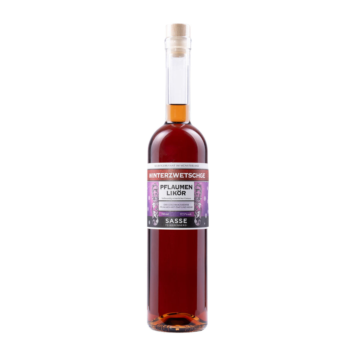 Sasse  Winterzwetschge Pflaumenlikör  700ml