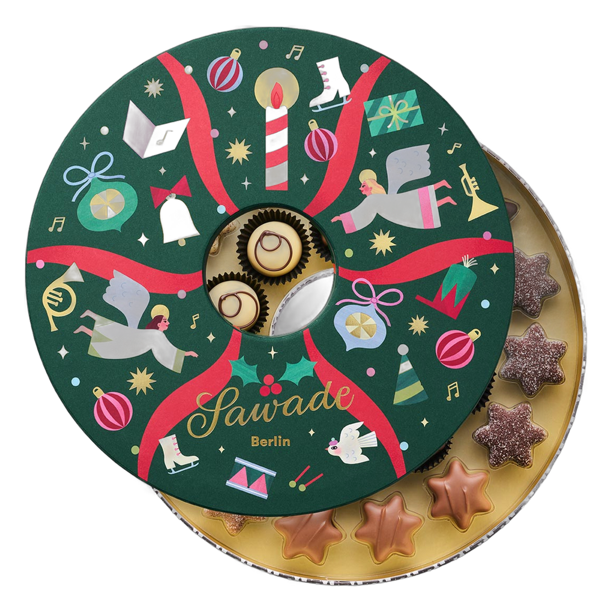 Sawade Bonbonniere Adventskranz 305g