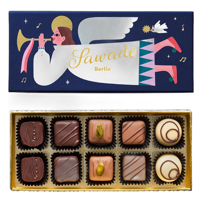 Nutcracker Chocolate Box – 115g