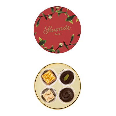 Mistletoe Praline Box – 45g