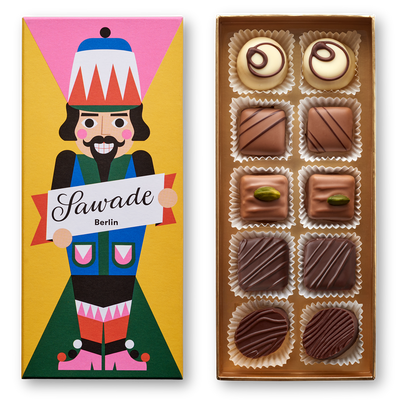 Nutcracker Chocolate Box – 115g