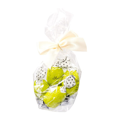 Chocolate Easter Eggs - Pistachio - 5 pcs