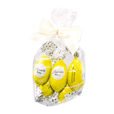 Chocolate eggs - lemon cream - 5 pcs