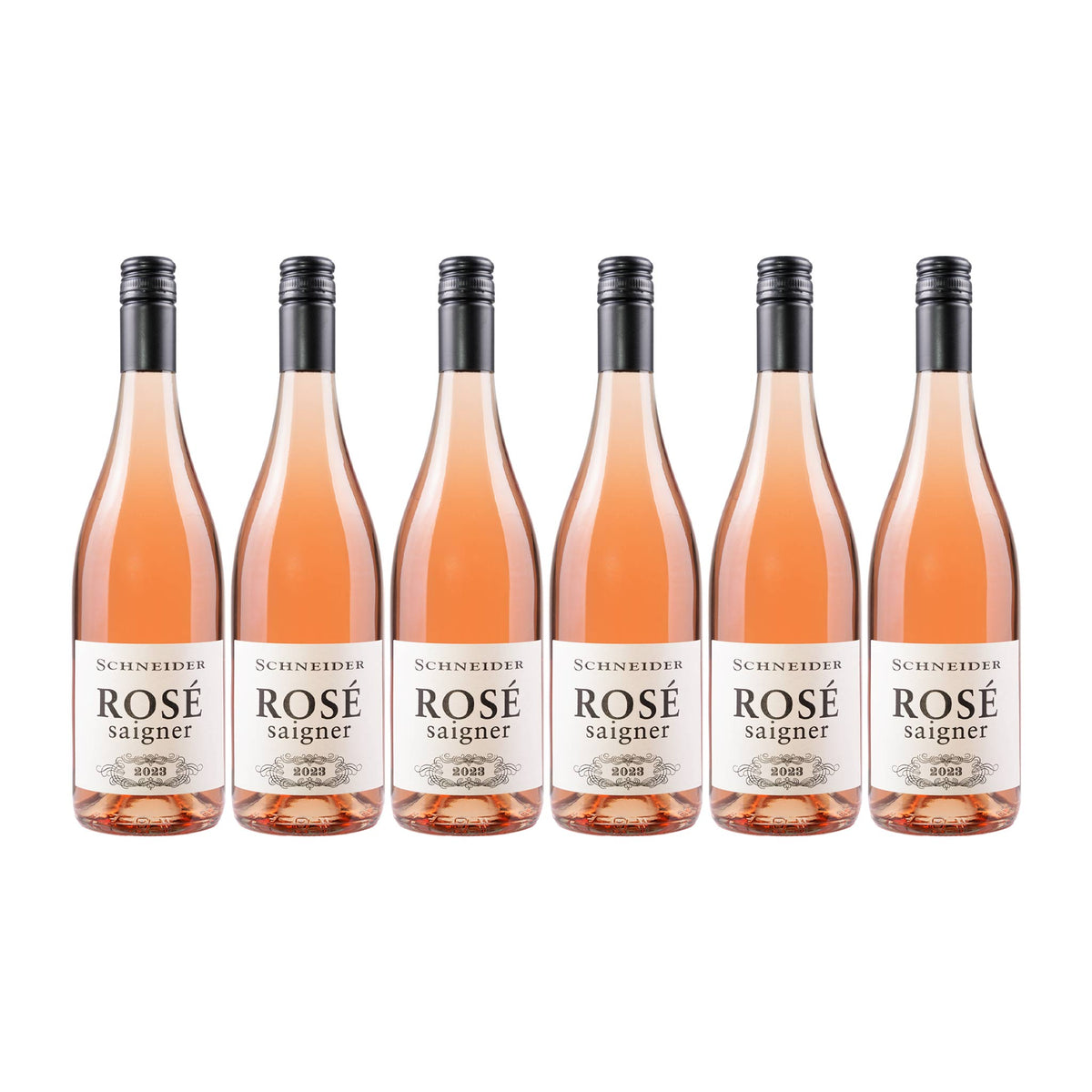 Schneider Rose Saigner  6er Weinpaket