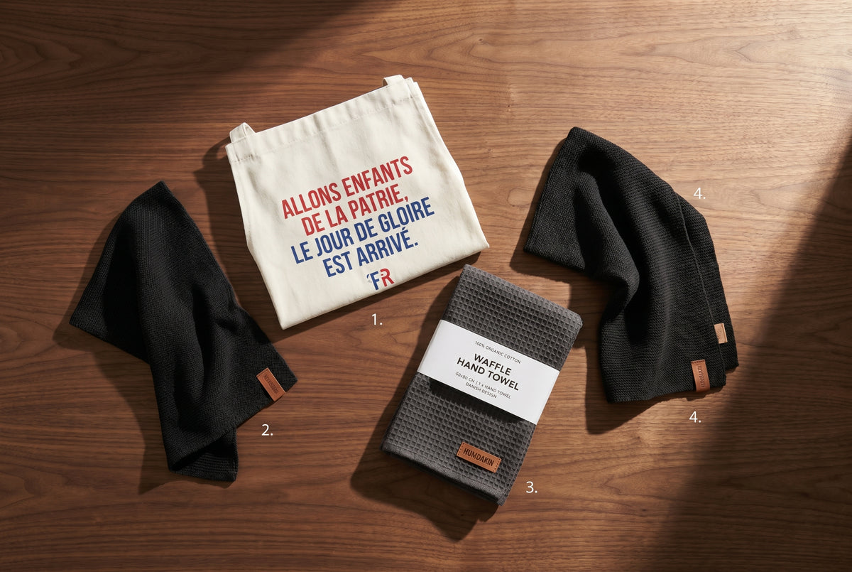 Schürzen & Küchentextilien — Humdakin | ginusslande.com