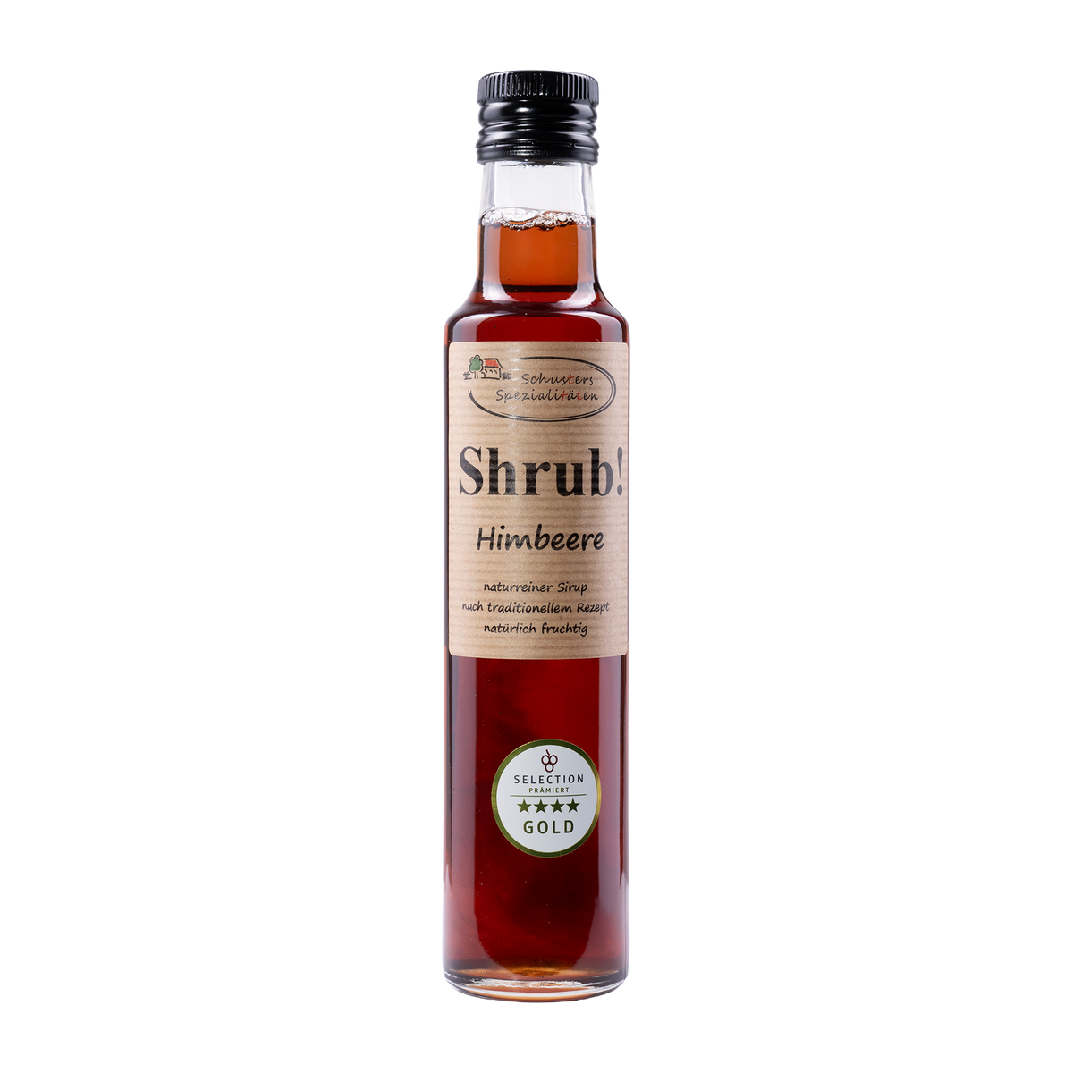 Schuster Shrub Himbeere Sirup