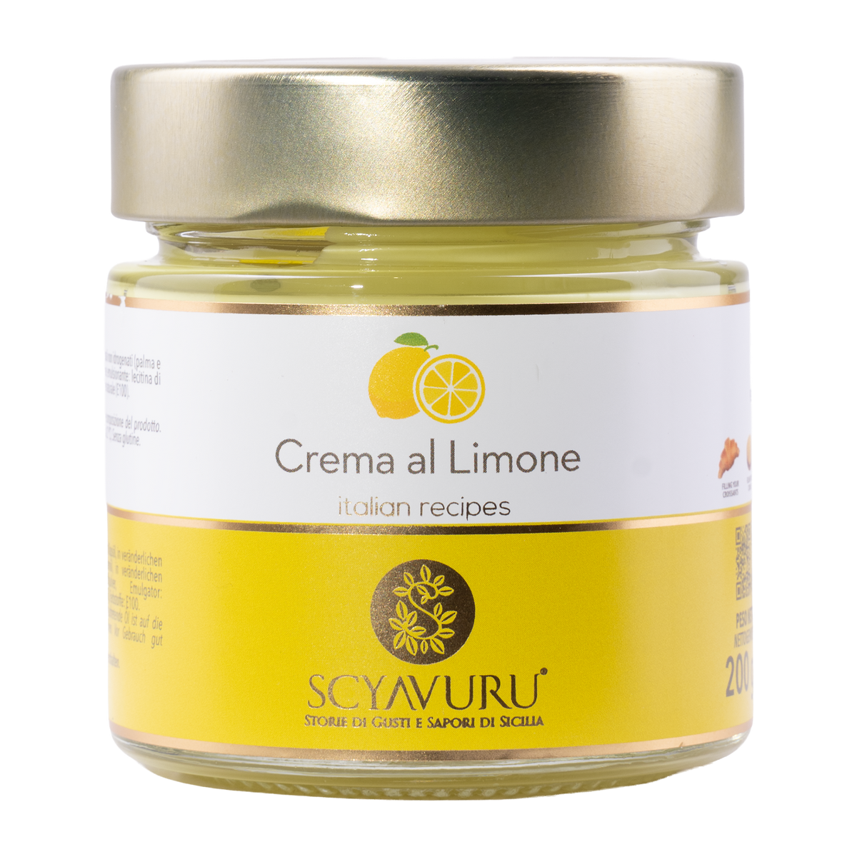Scyavuru Crema di Limone – Zitronencreme