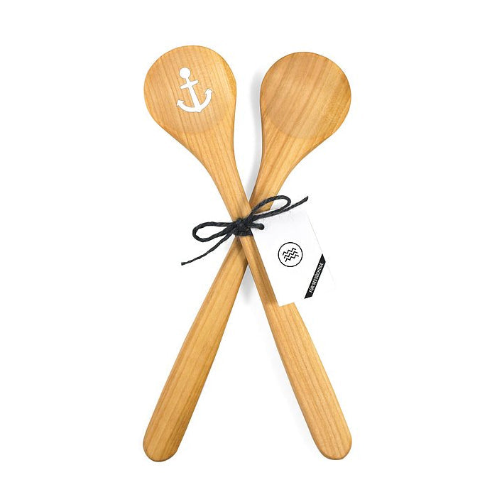 Seesucht  Salatbesteck  Anker