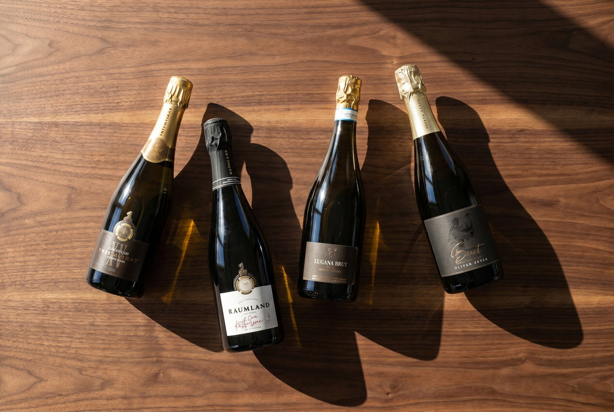 Sekt kaufen — Winzersekt aus Flaschengärung | ginusslande.com